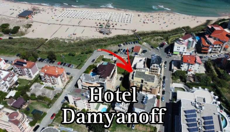 Hotel Damyanoff Lozenec Kültér fotó