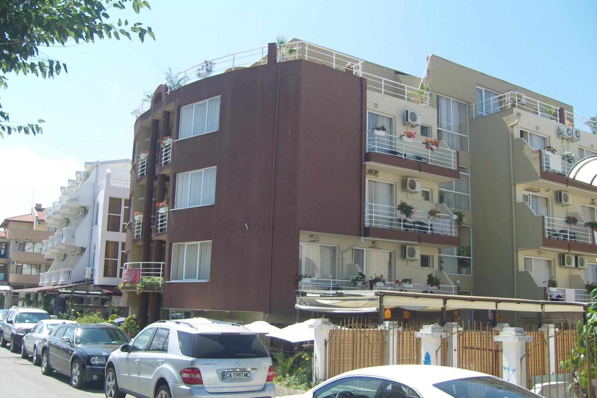 Hotel Damyanoff Lozenec Kültér fotó