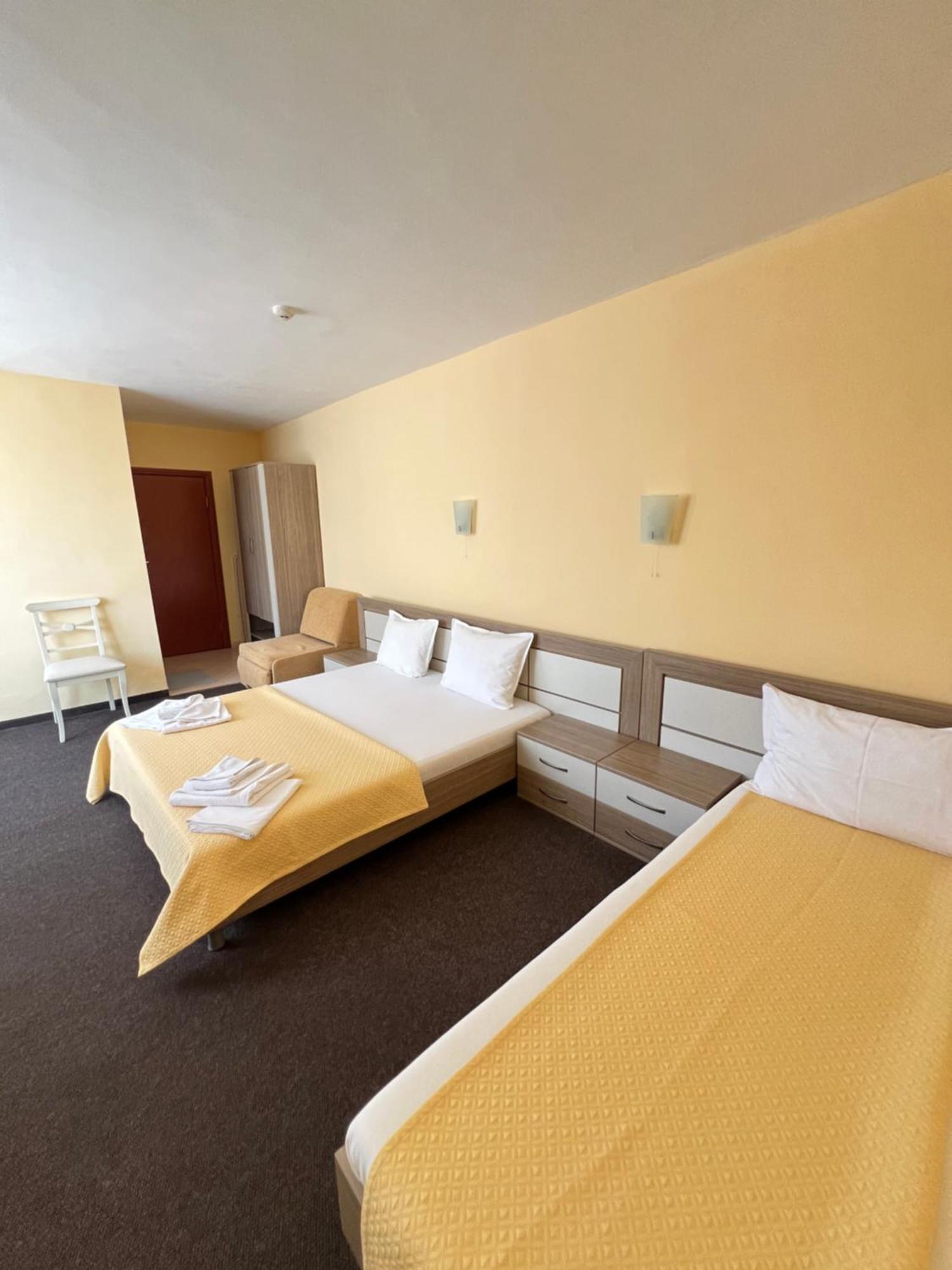 Hotel Damyanoff Lozenec Kültér fotó