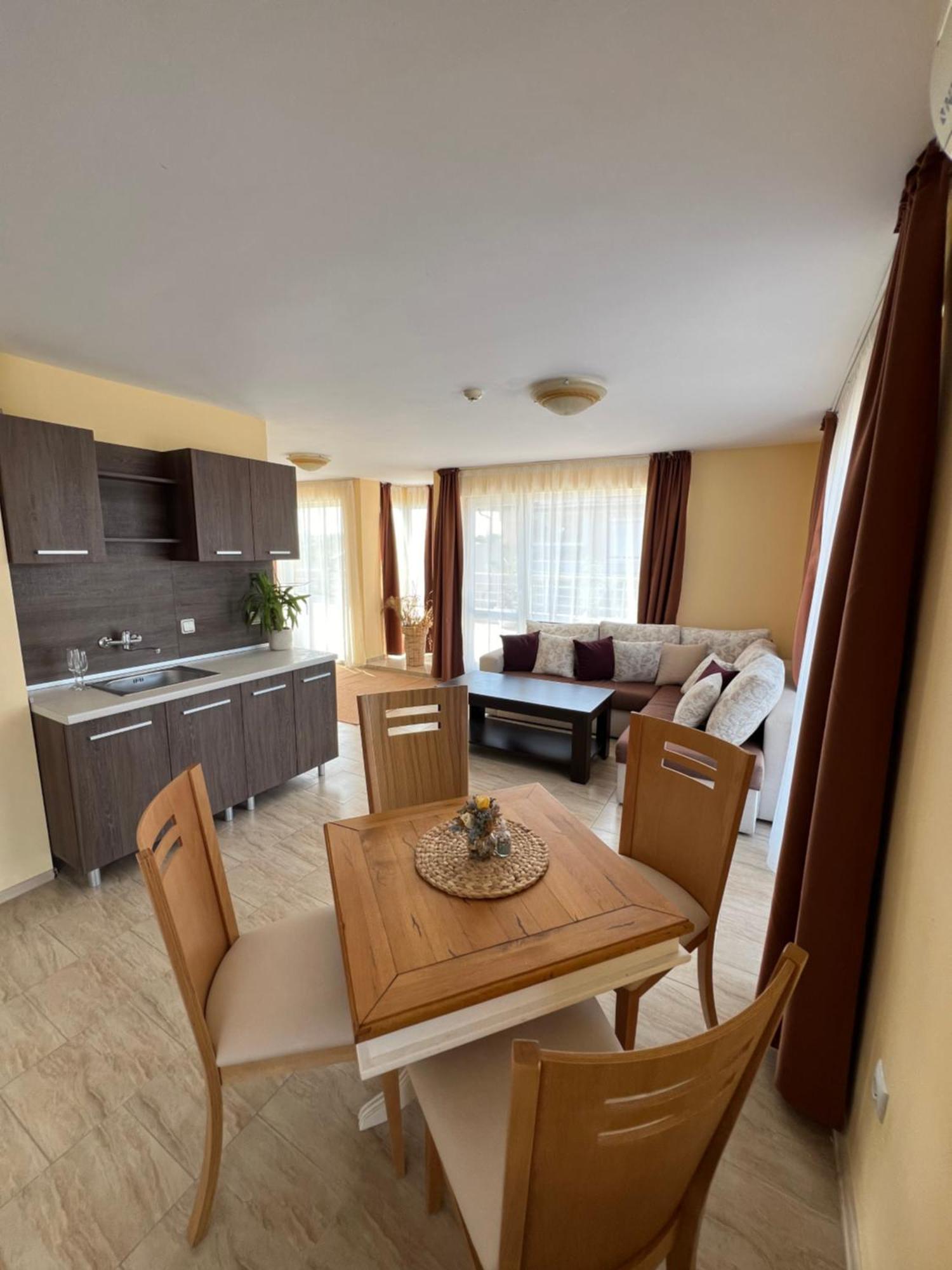 Hotel Damyanoff Lozenec Kültér fotó